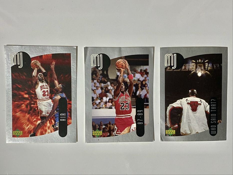 Cromos Upper Deck •Michael Jordan