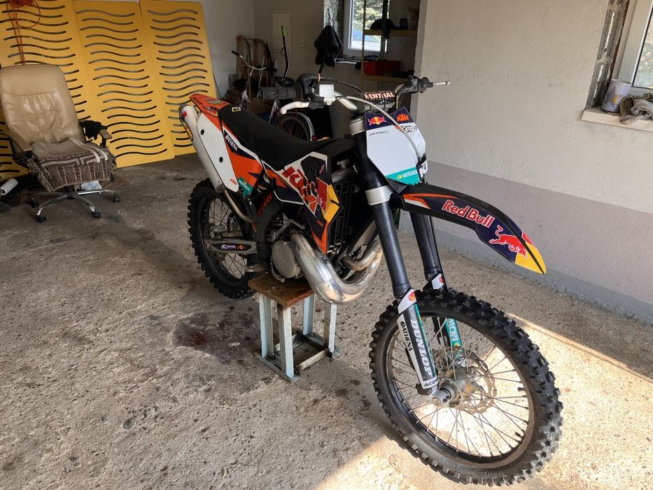 KTM SX250 rok2009