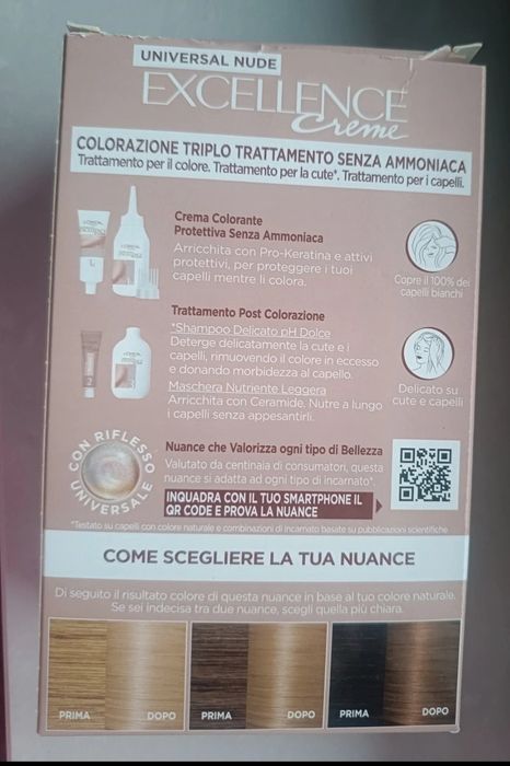 Farba L'Oreal Excellence