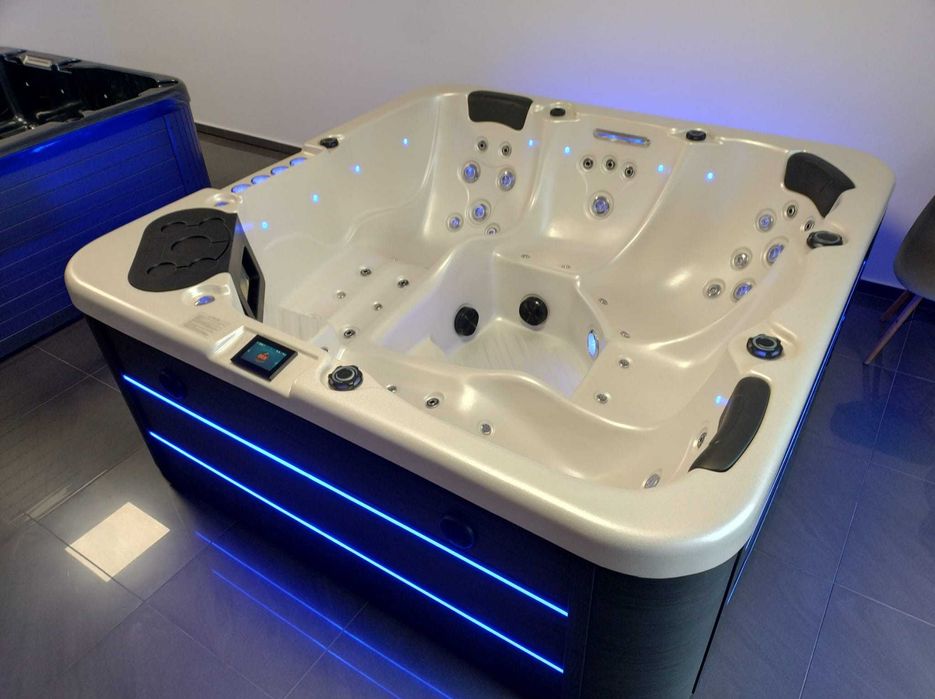 Jacuzzi Ogrodowe 220x220 cm