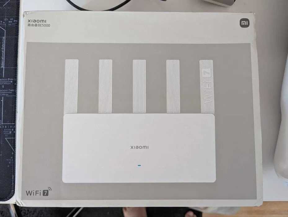 Роутер Xiaomi Router BE3600 Wi-Fi 7