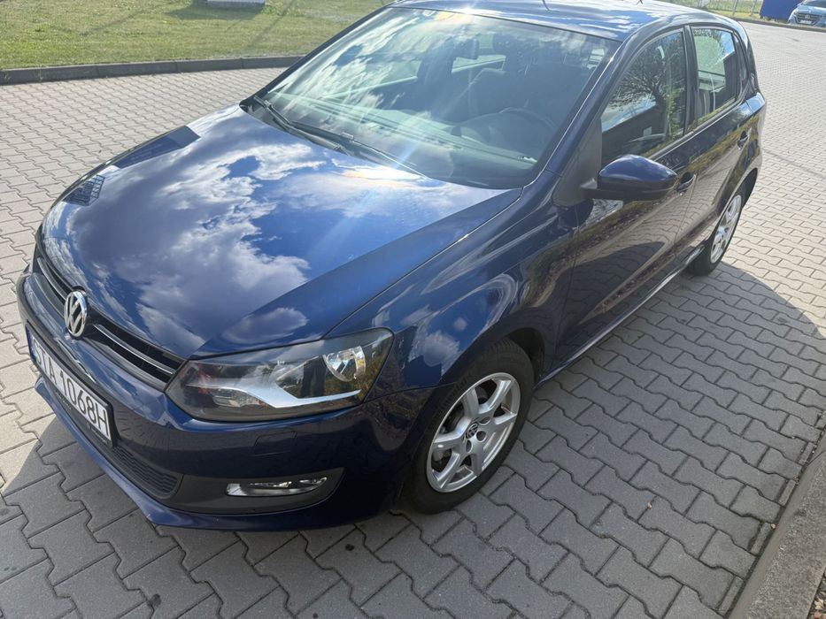 VW Polo 1,2 benzyna 90 full wypas