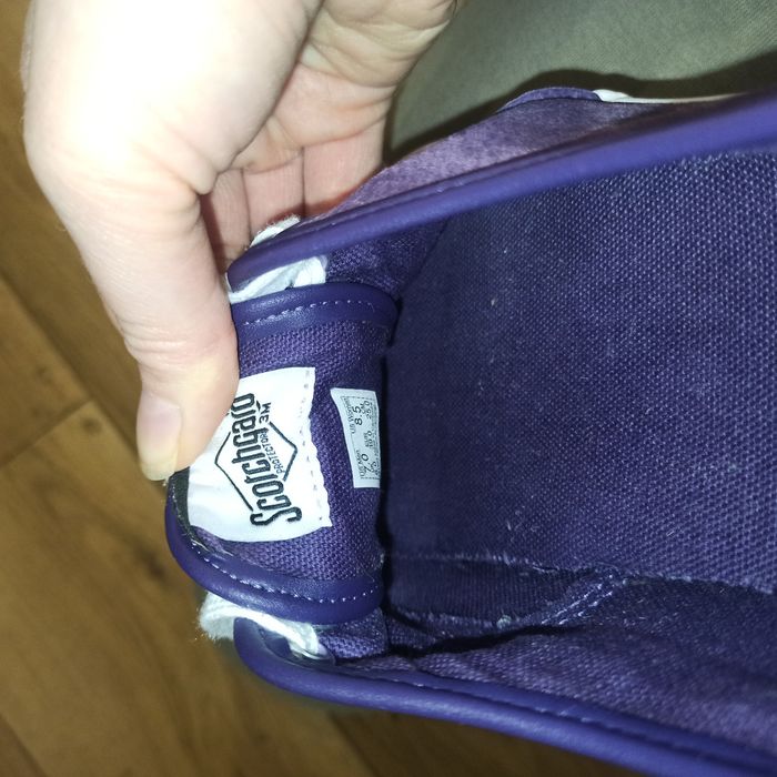 Zamszowe trampki Vans