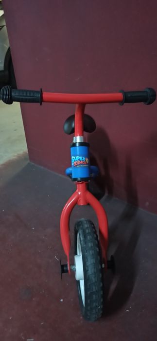 Bicicleta criança Super Zings