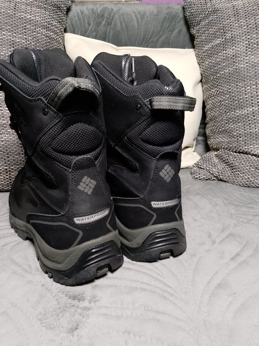 Трекінгові зимові черевики columbia minx mid ii omni-heat.