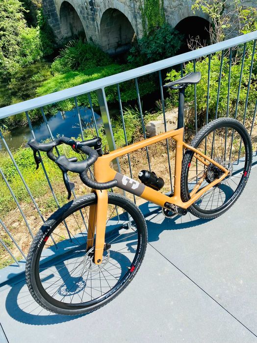 Bicicleta Gravel 3T Exploro Team