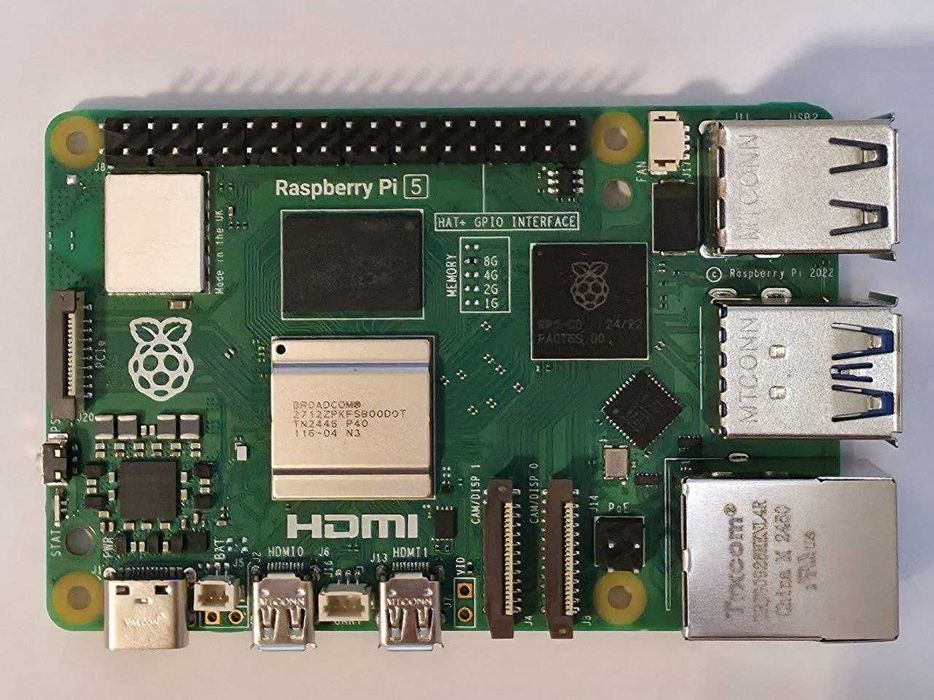 Raspberry Pi 5 з 8 ГБ RAM 2 шт.