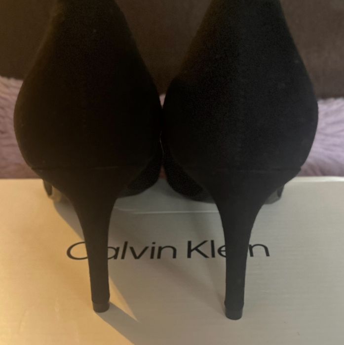 Туфлі човники лодочки оригінал оригинал  Calvin Klein