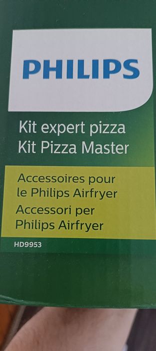Nowy zestaw do pizzy Airfryer HD9953