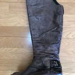 Bota Cano Alto (Pele)