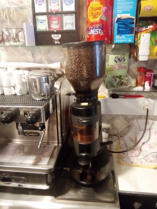 Maquina café simbali