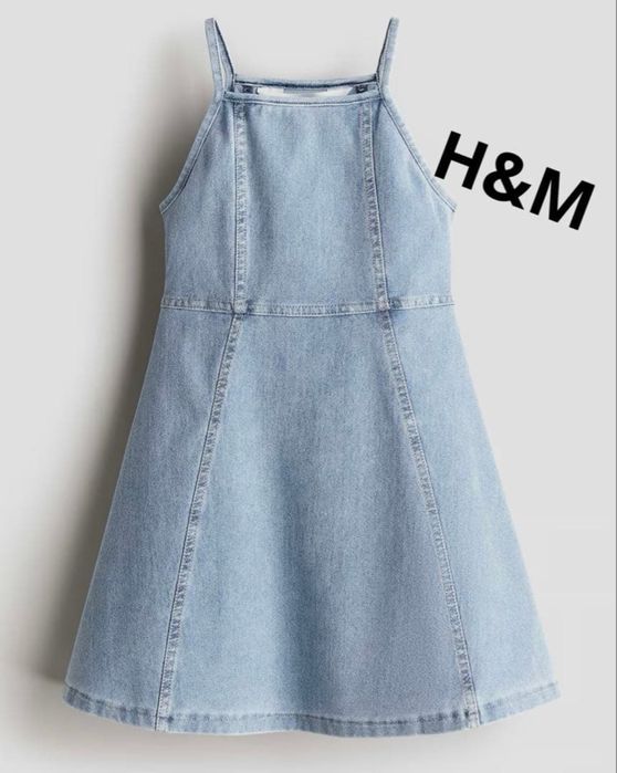 Сукня, плаття, сарафан джинс/денім H&M 110-116