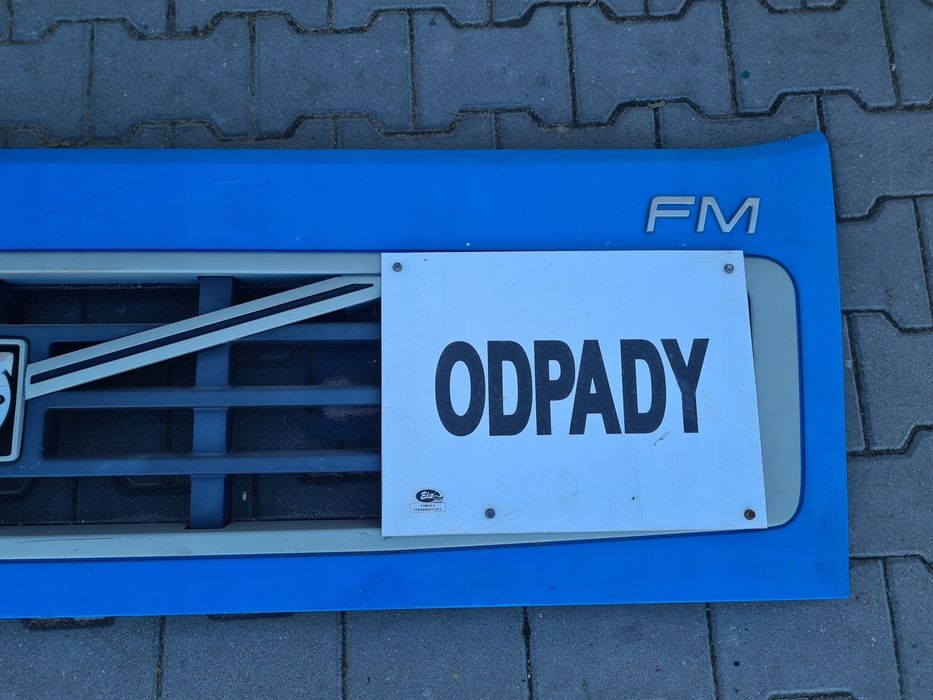 Maska Atrapa Grill oryginał Volvo FM 9 12 13