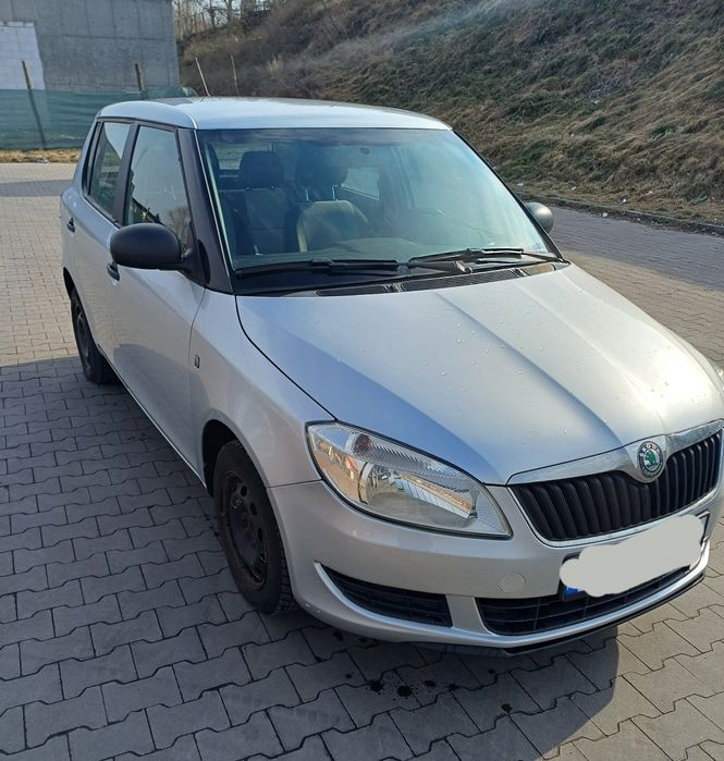 Skoda Fabia 2, 1.6 Tdi