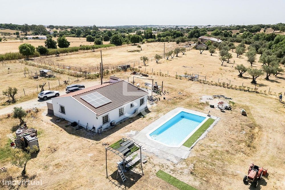 Quinta de 23.000 m² c/ Moradia T3 Renovada,  Piscina e Olival | Bacelo