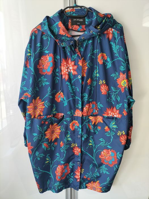 Top Secret - wiatrówka / parka oversize