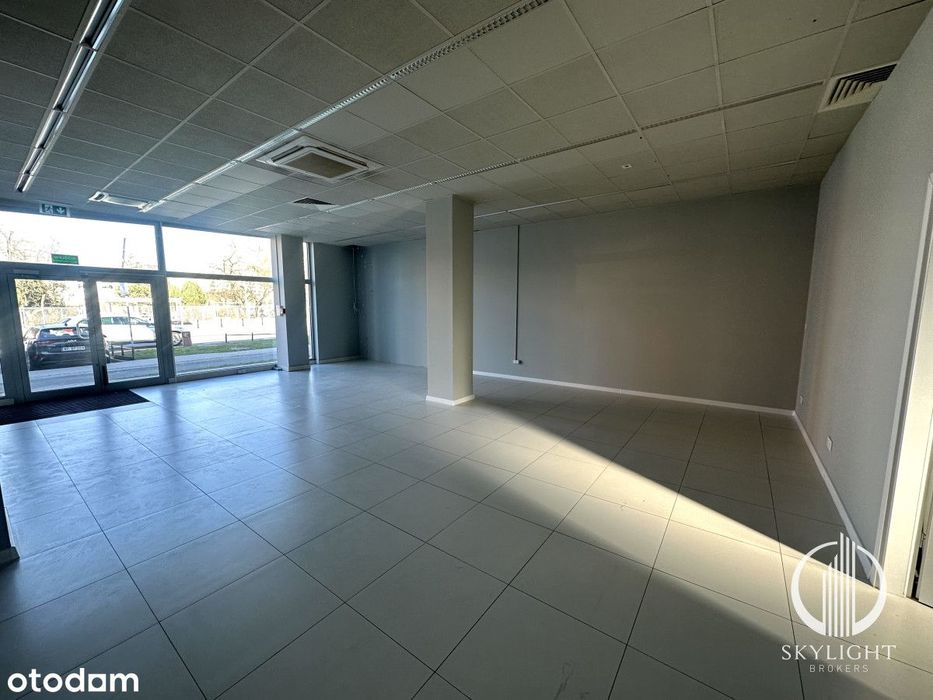 Lokal usługowy 90 mkw - wynajem (ul. Tarnowiecka)