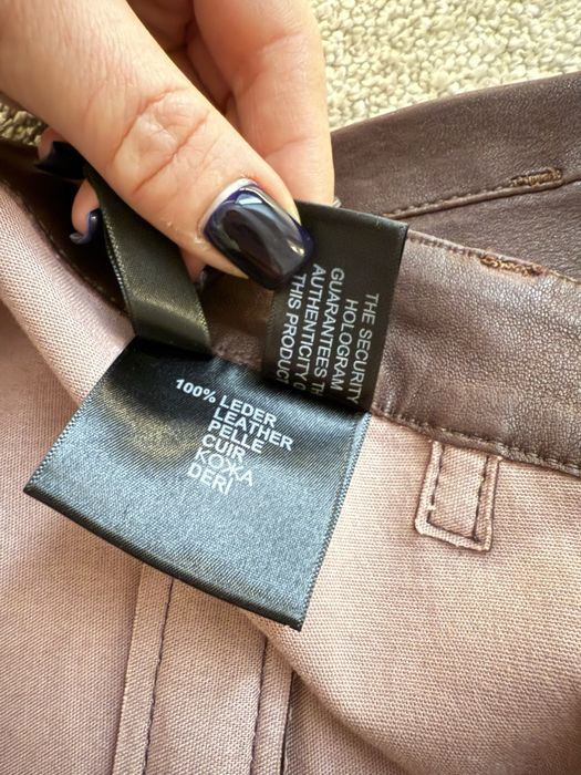 Продам шкіряні штани