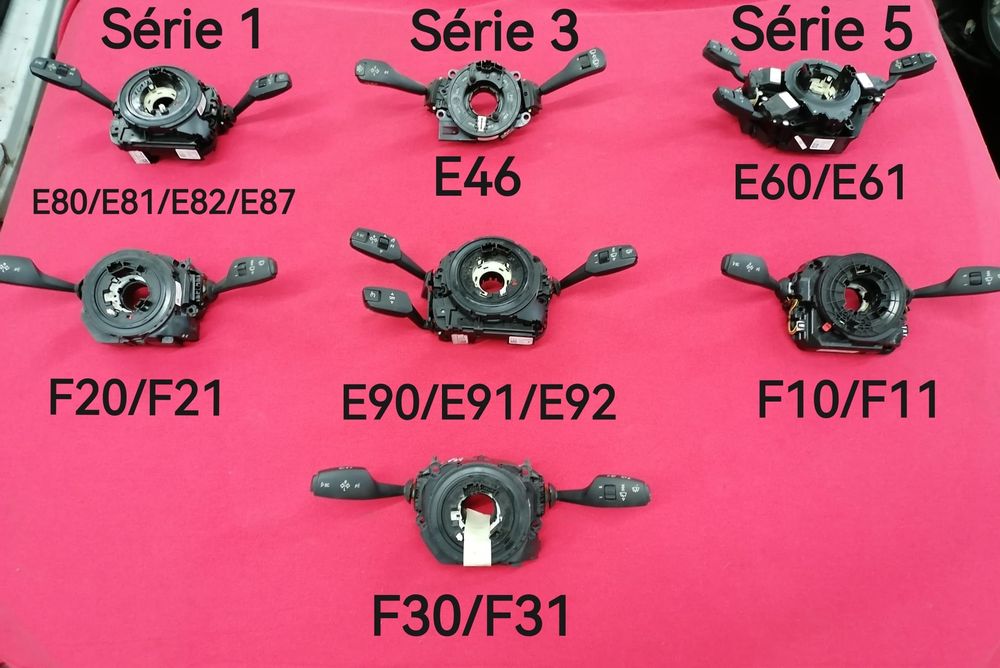 Fitas de airbags e manetes bmw serie 1/2/3/4/5