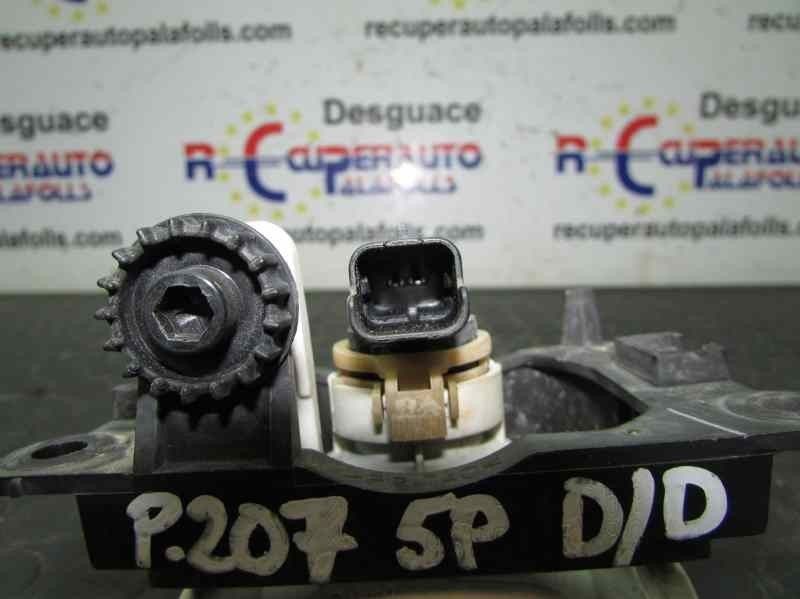FAROL NEVOEIRO DIREITO PEUGEOT 207 2009 -6206N0