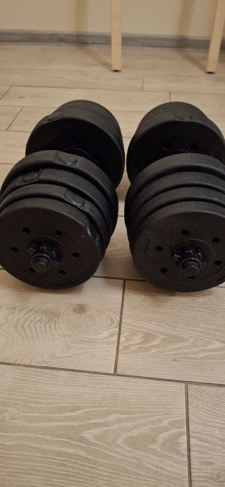 Hantele 2 po 15kg