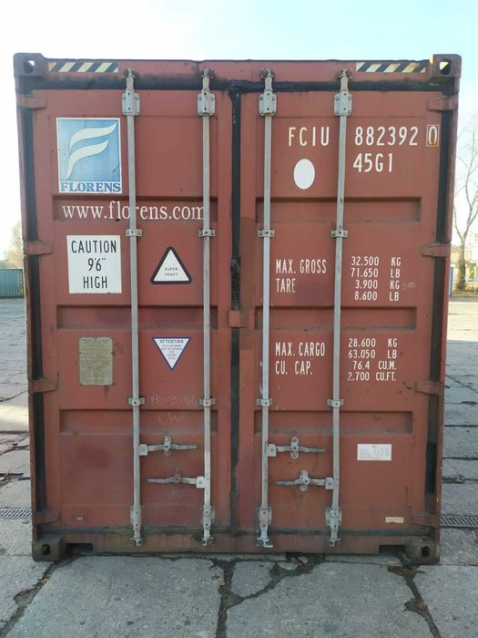 Morski Kontener 40 Z Dostawa