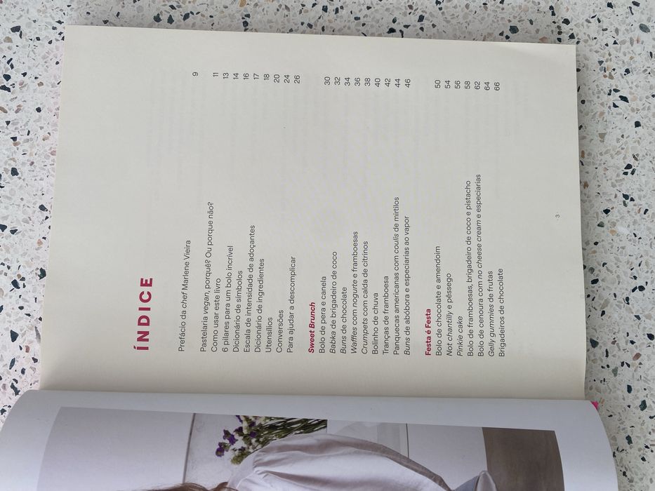 Livro de receitas vegan Sweet da teresa horta colaço (masterchef)
