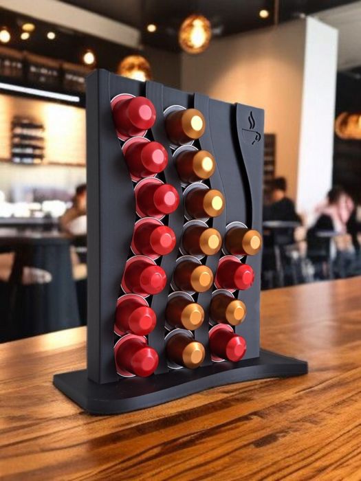 Suporte de capsulas de café