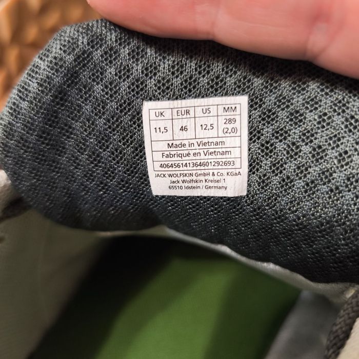 Чоловічі кросівки Jack Wolfskin Terraventure Vent