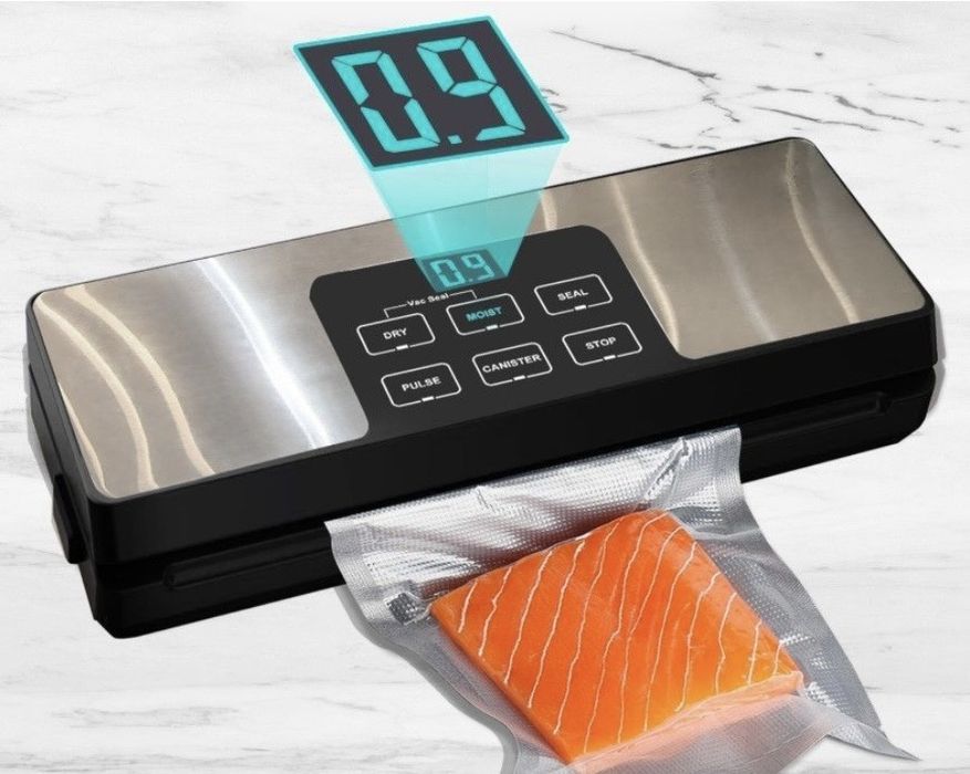 Вакууматор Вакуумно-пакувальна машина безкамерна VS8861 BERG