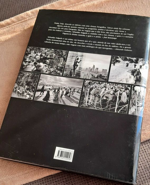 Livro "ÊXODOS" - Sebastião Salgado (Edição Original Caminho, 2000)