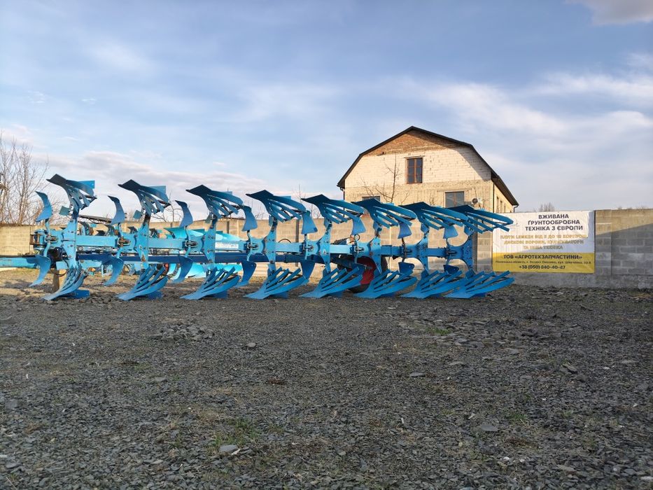 Оборотний плуг Lemken Vari Diamant 9, 8-корпусів (⁶'