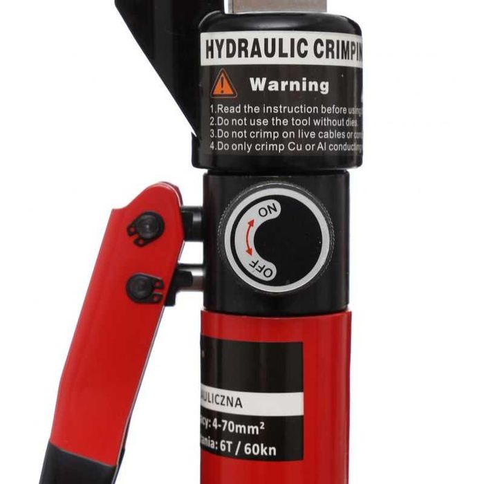 Prasa zaciskarka HYDRAULICZNA 4-70mm KD10341