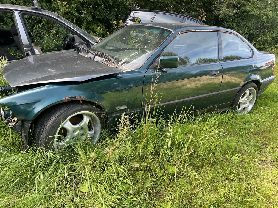 Bmw E36 Coupe 2.0 Czesci BostonGrun calosc 320