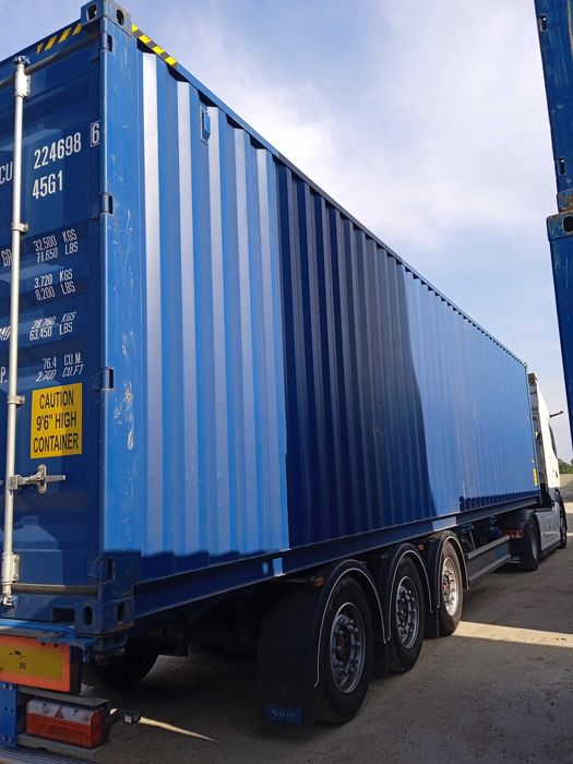 Kontener morski magazynowy , 2021 rok , 40 DV/HC 12 metrowy, używany