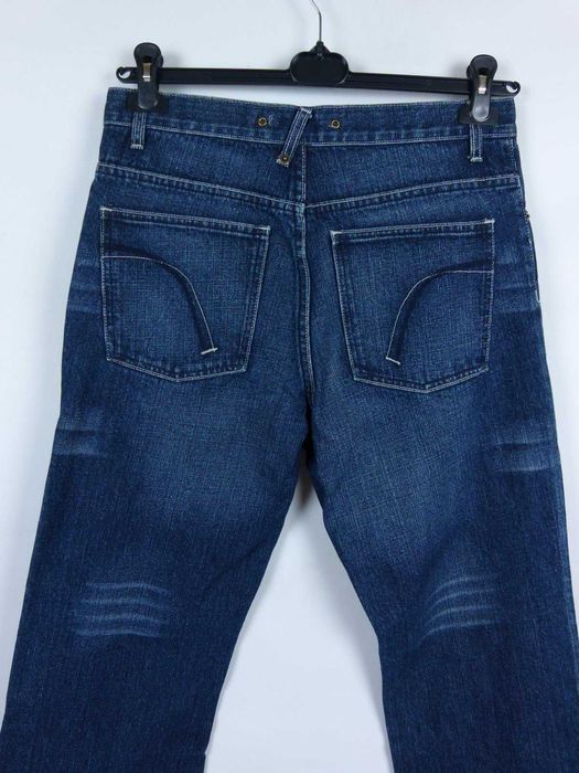 Rapid Fire proste spodnie dżins / W32 - M