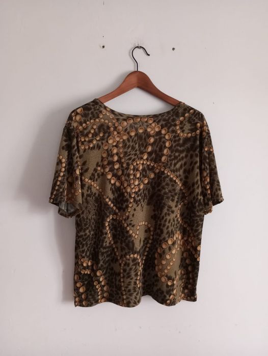 Blusa T-shirt Pérola Tamanho XL