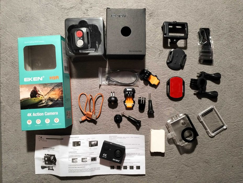Eken H9R 4K Action Camera