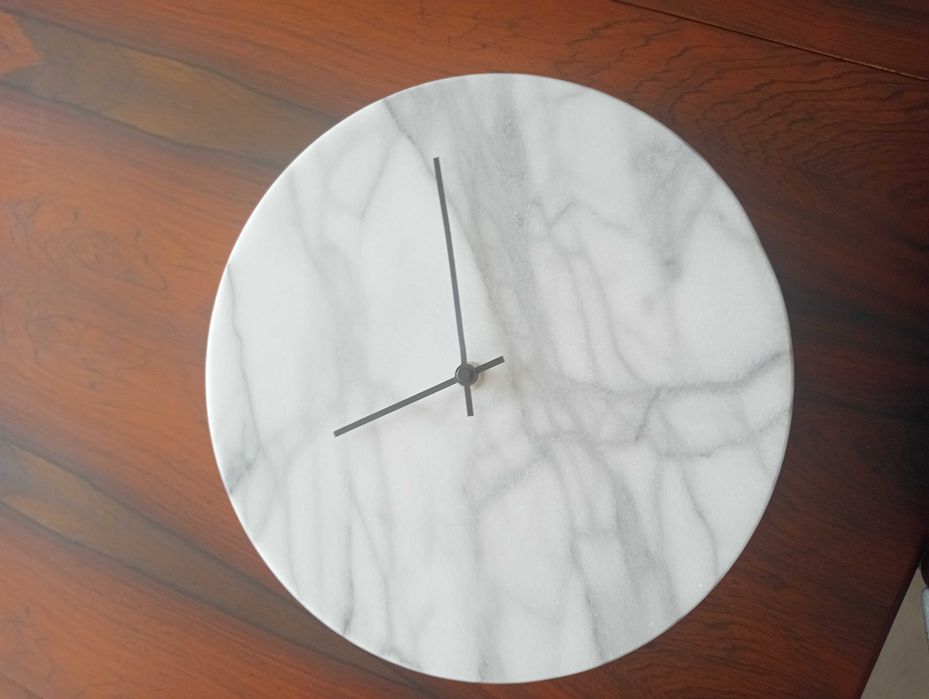 Clock - Marble Dial