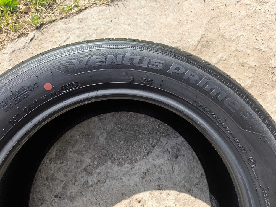Opony letnie klasy średniej HANKOOK 215/60/17 NOWE DEMO 2025 r.