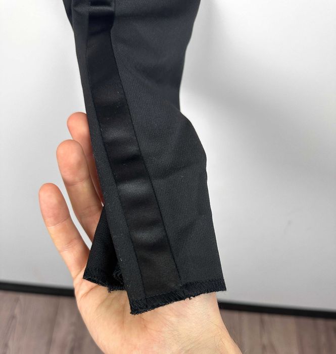 Spodnie Chanel Uniform czarne materiałowe Jermynstreetdesign r. 34