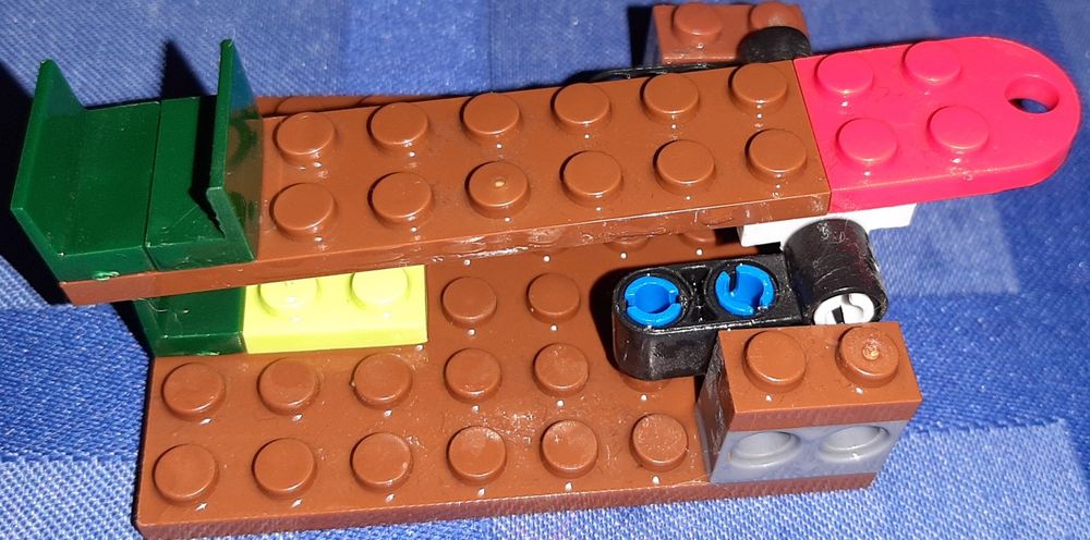 Lego катапульта. Конструктор