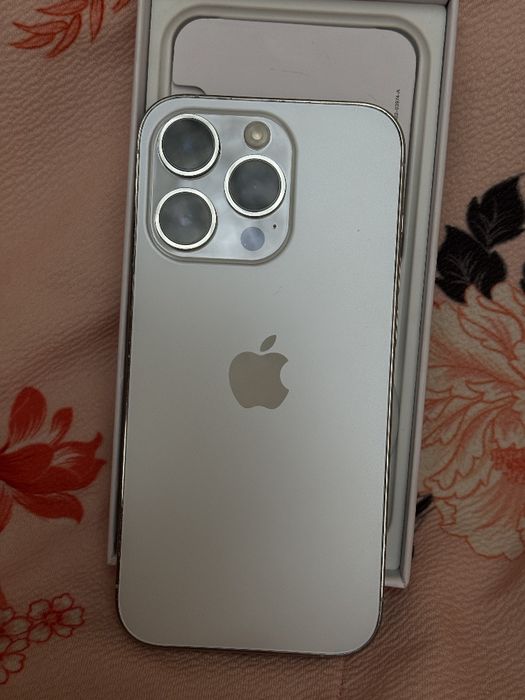 Iphone 14 pro silver 512gb