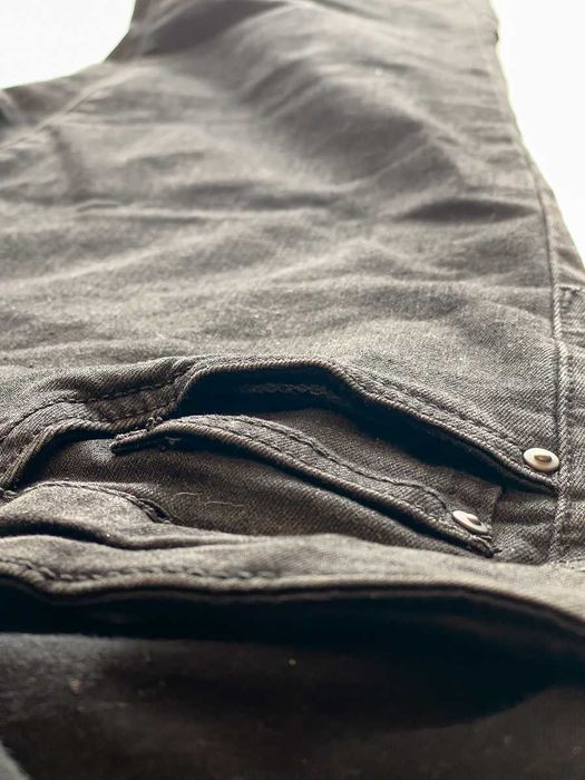 jeansy rurki czarne mamalicious 28/32 36/38 stretch ciążowe