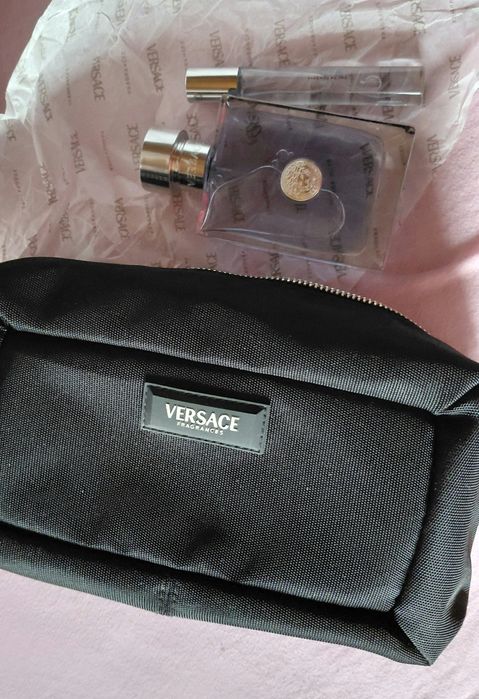 Zestaw upominkowy męskich perfum versace pour home