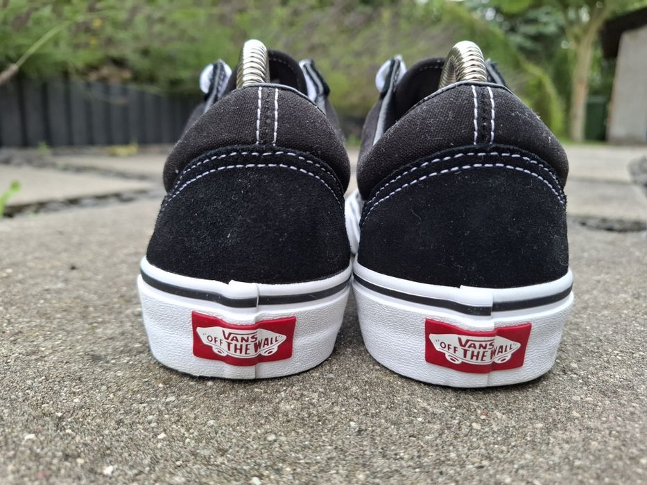 Vans Old Skool, trampki sneakersy, roz. 38,5