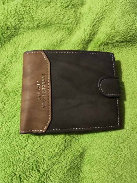 Carteira masculina casual