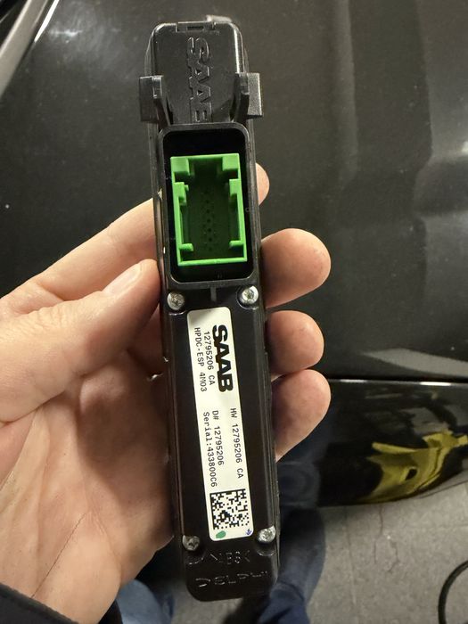 Panel sterowania dachem Nightpanel cabrio saab 9 3