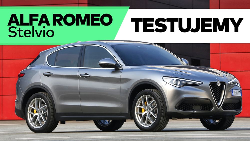Test video Alfa Romeo Stelvio