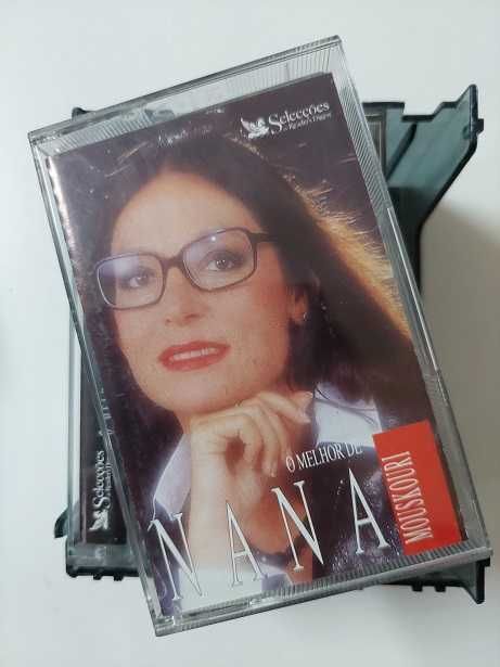 Grandes cantores em cassetes editadas pelo Readers Digest.